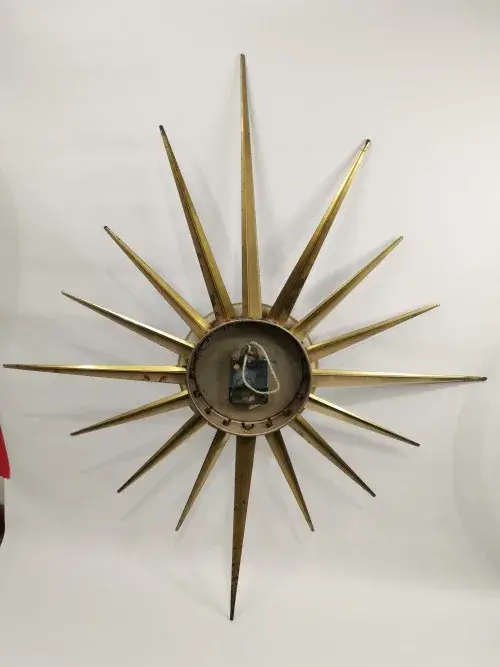 Retro Verichron Starburst Clock