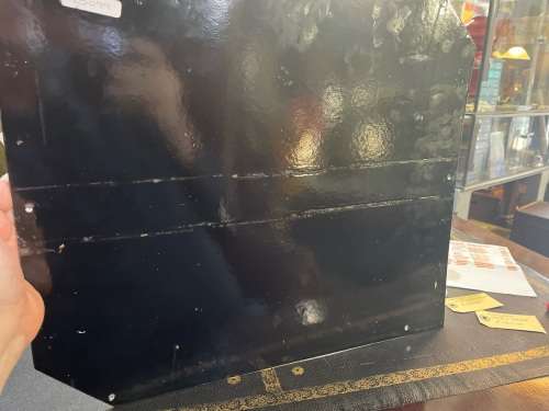 Original Enamel Sunlight Soap Sign ( 50 x 43 cm )