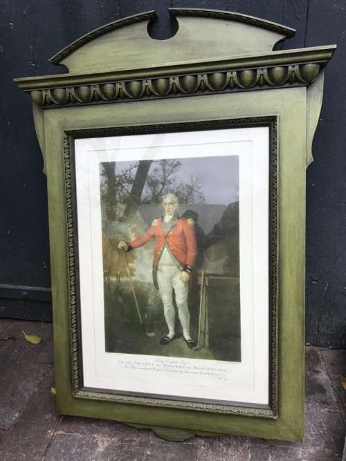 Framed Print: Society of Gholfers at Blackheath