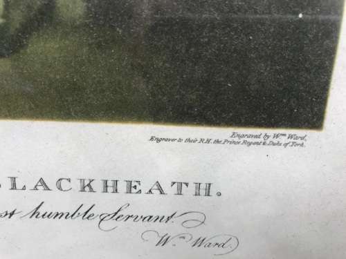 Framed Print: Society of Gholfers at Blackheath