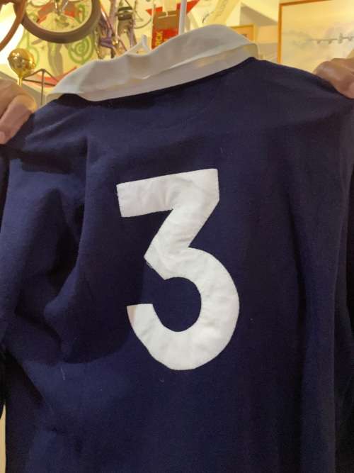 Rugby Match Jersey : Scotland no 3
