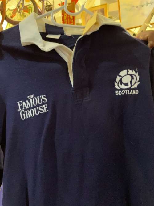 Rugby Match Jersey : Scotland no 3