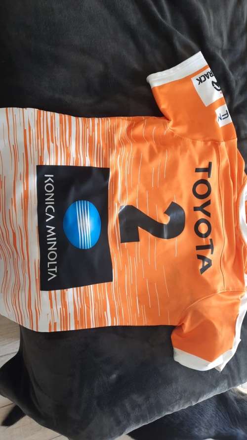 Rugby Match Jersey : Free State Cheetahs no 2
