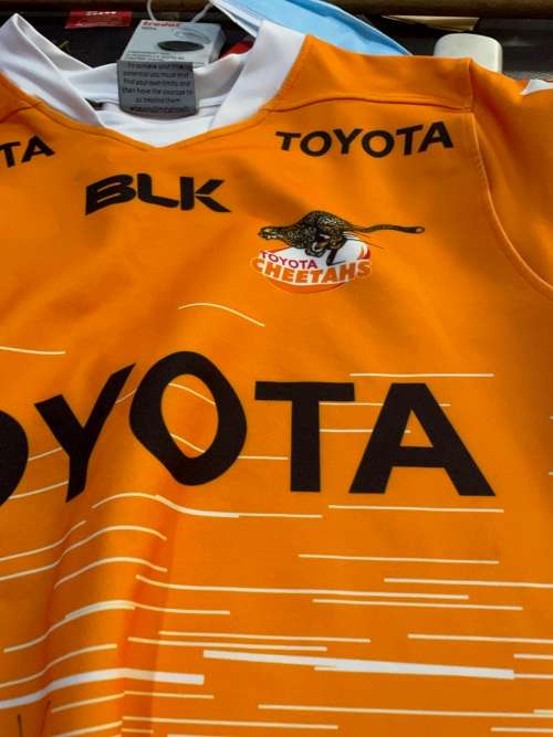 Rugby Match Jersey : Free State Cheetahs no 2