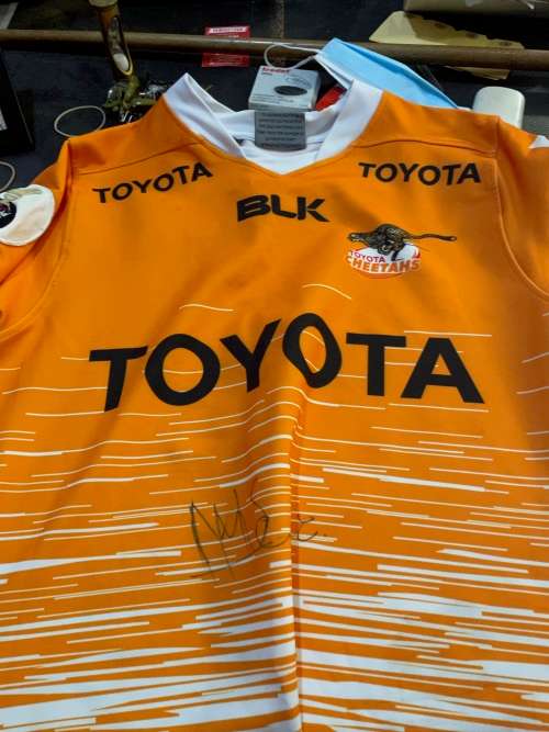 Rugby Match Jersey : Free State Cheetahs no 2