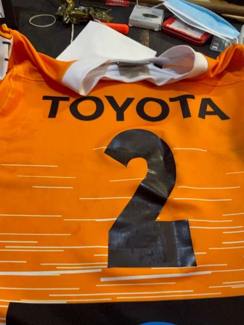 Rugby Match Jersey : Free State Cheetahs no 2