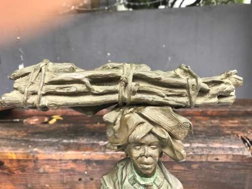 Bronze of Xhosa Woman : Owen Llewellyn Davies