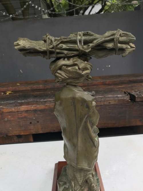 Bronze of Xhosa Woman : Owen Llewellyn Davies