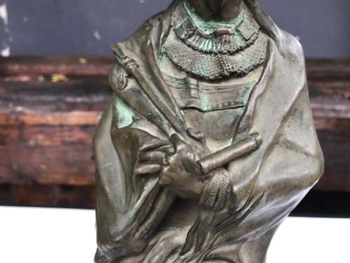 Bronze of Xhosa Woman : Owen Llewellyn Davies