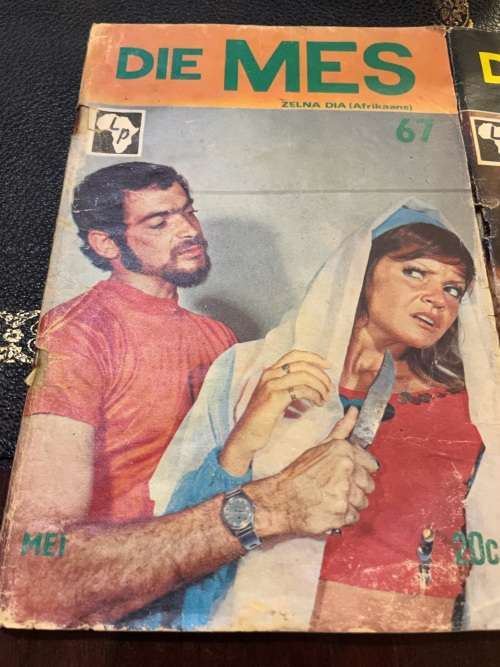 Photobooks: Die Mes , 3 Books