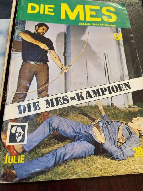 Photobooks: Die Mes , 3 Books