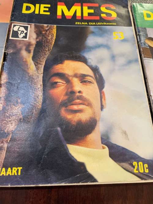 Photobooks: Die Mes , 3 Books