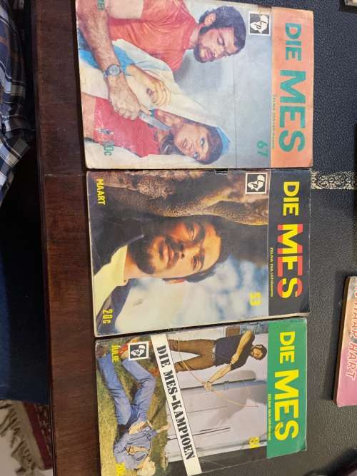 Photobooks: Die Mes , 3 Books