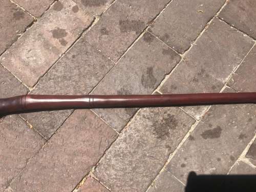 Boer War : POW Kierie signed POW 1901 ( 90 cm , heavy item)