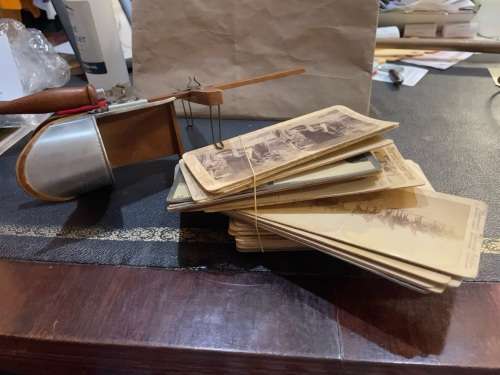 Boer War : 3D Viewer with 21 Boer War and 13 Israel Pics