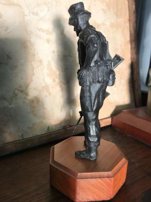 SADF Soldier on Stand ( 24 cm )