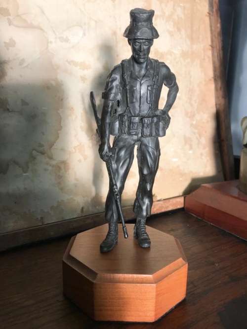 SADF Soldier on Stand ( 24 cm )