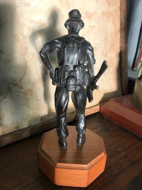 SADF Soldier on Stand ( 24 cm )