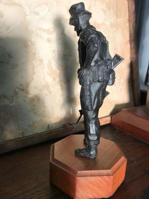 SADF Soldier on Stand ( 24 cm )