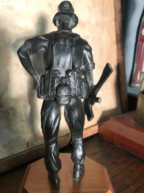 SADF Soldier on Stand ( 24 cm )