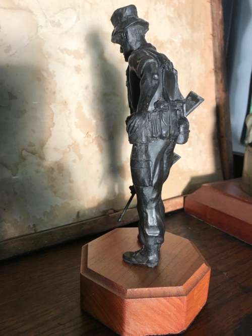 SADF Soldier on Stand ( 24 cm )