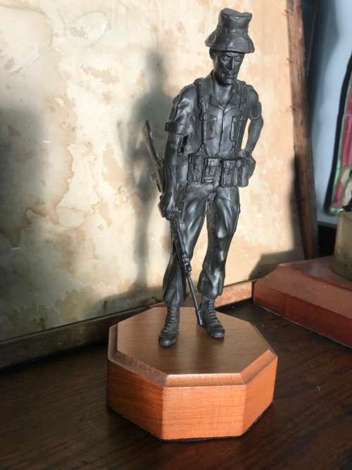 SADF Soldier on Stand ( 24 cm )