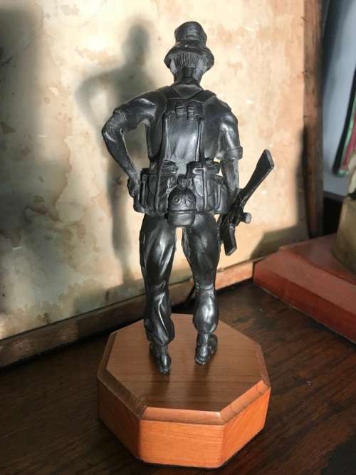 SADF Soldier on Stand ( 24 cm )