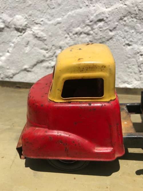 Vintage Tinplate Dumptruck ( 33 cm )