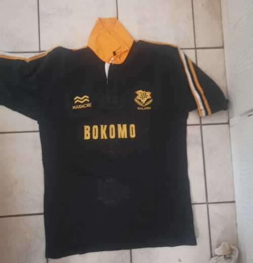 Rugby Match Jersey : Boland no 12