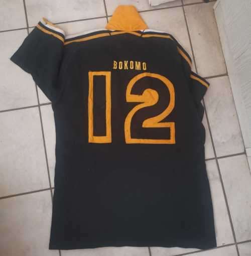 Rugby Match Jersey : Boland no 12