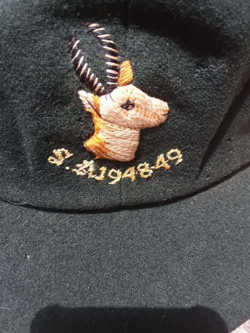 Rare SA Cricket Players Cap 1948/49 against England