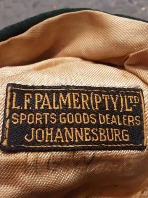 Rare SA Cricket Players Cap 1948/49 against England