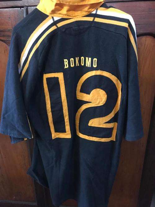Rugby Match Jersey : Boland no 12