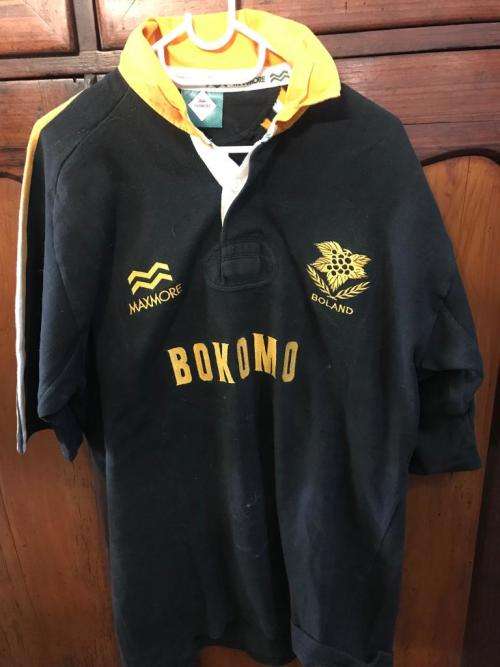 Rugby Match Jersey : Boland no 12