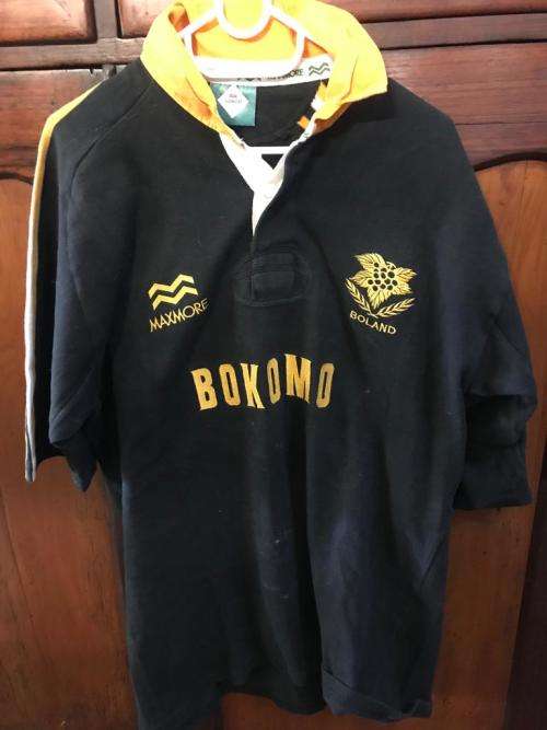 Rugby Match Jersey : Boland no 12