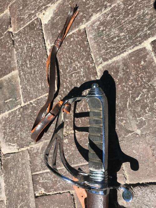 SADF Sword with Scabbard , Blade by Soligen