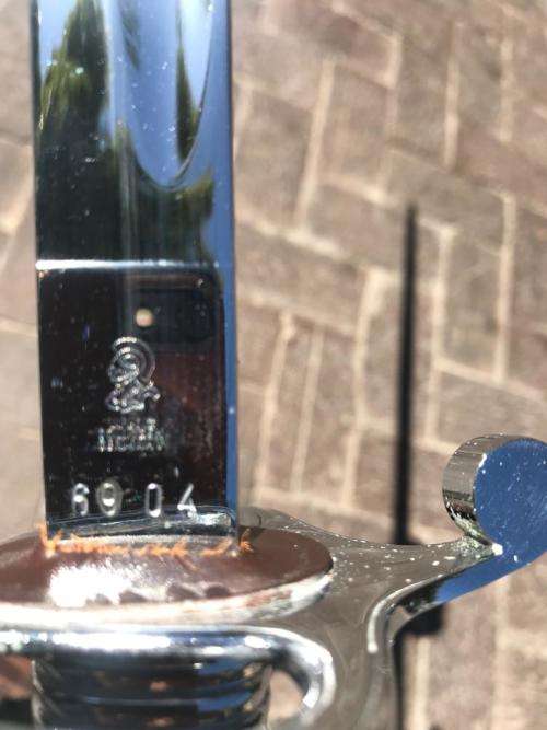 SADF Sword with Scabbard , Blade by Soligen