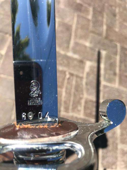 SADF Sword with Scabbard , Blade by Soligen