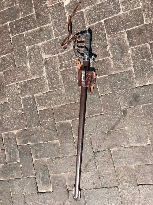 SADF Sword with Scabbard , Blade by Soligen