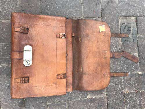 Leather Multipurpose Bag