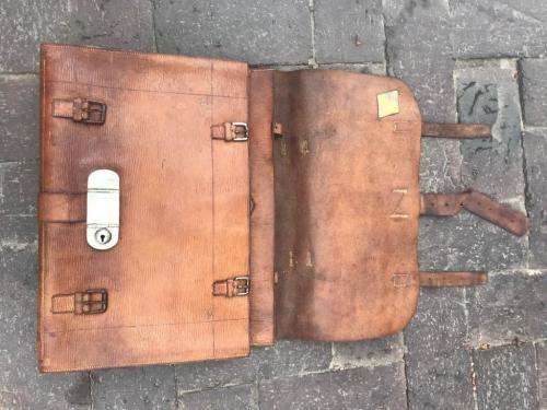 Leather Multipurpose Bag