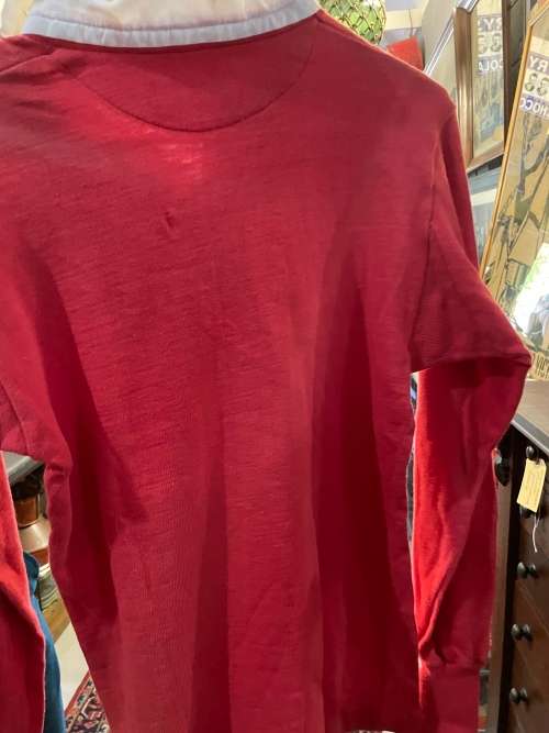 Rugby Jersey: Vintage British Lions Replica Jersey