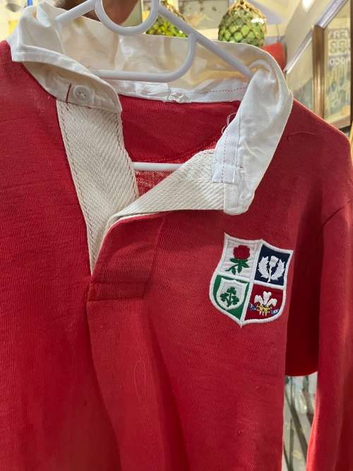 Rugby Jersey: Vintage British Lions Replica Jersey
