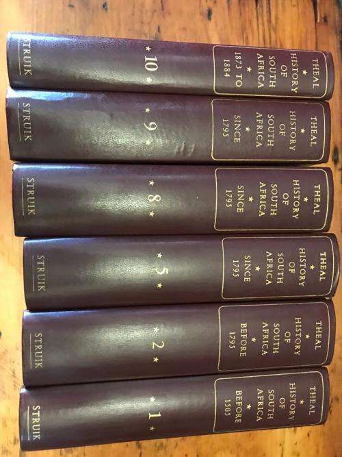 G Theal : History of South Africa , Complete Set of 11 Books , 4th Edition