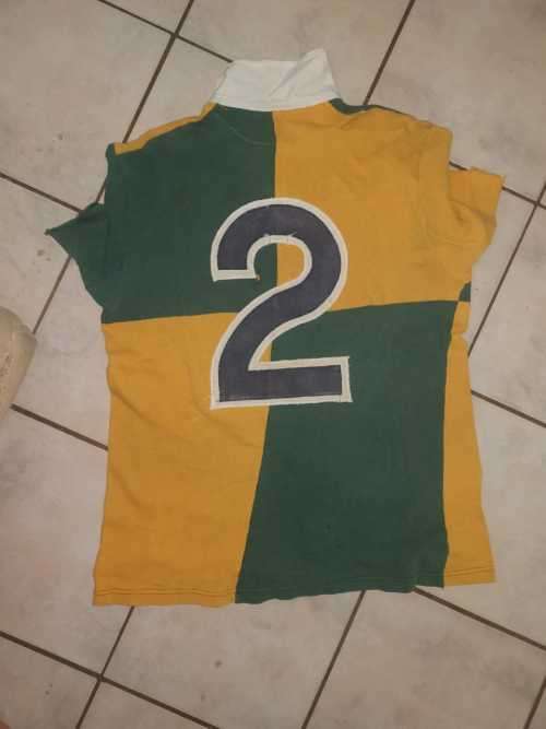 Rugby Match Jersey : Wits Command SADF Jersey no 2