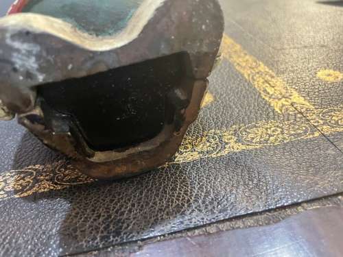 Boer War :Paul Kruger Cast Iron Moneybox