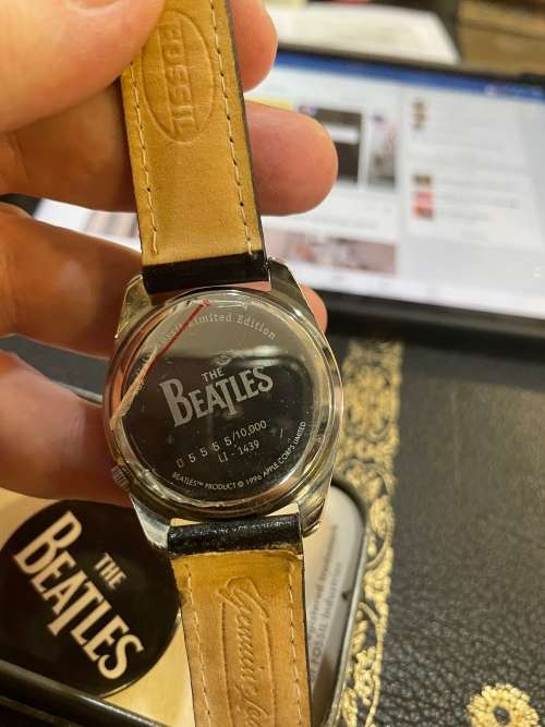 Beatles Watch  Limited Edition Fossil Watch , 1996 in original box and working