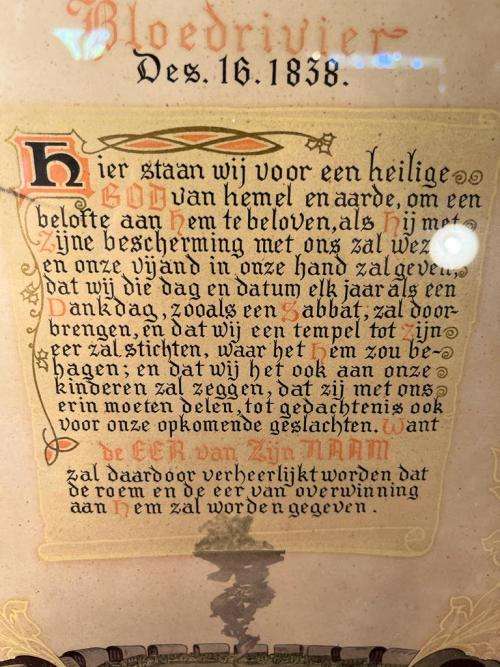 Africana Print: Die Gelofte