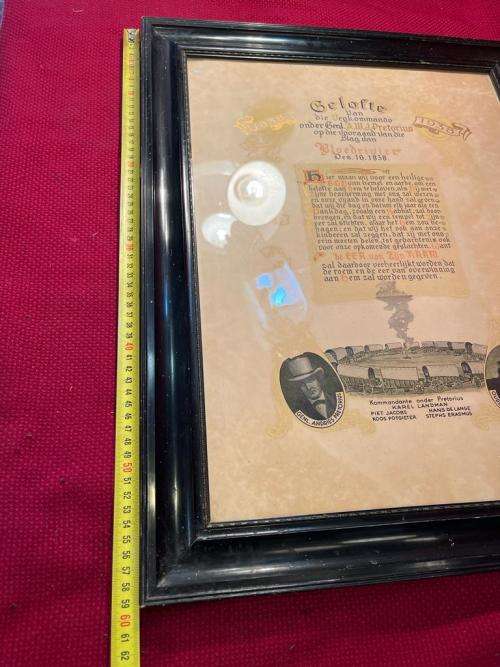 Africana Print: Die Gelofte