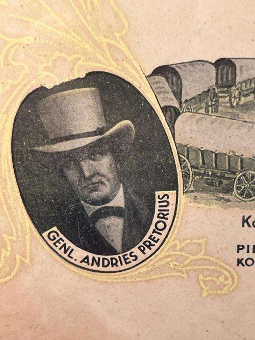 Africana Print: Die Gelofte